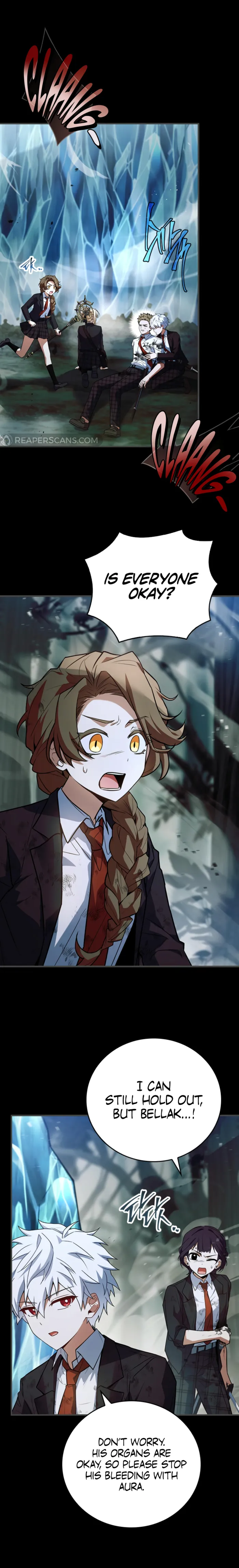 Read The Legendary Hero is an Academy Honors Student Manga Online