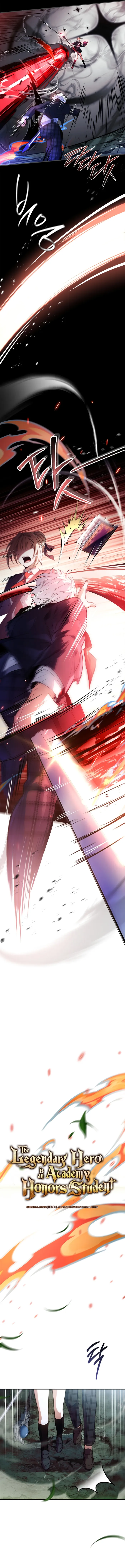 Read The Legendary Hero is an Academy Honors Student Manga Online