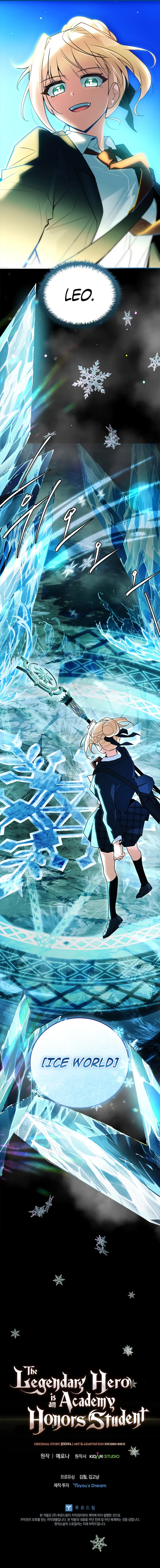 Read The Legendary Hero is an Academy Honors Student Manga Online