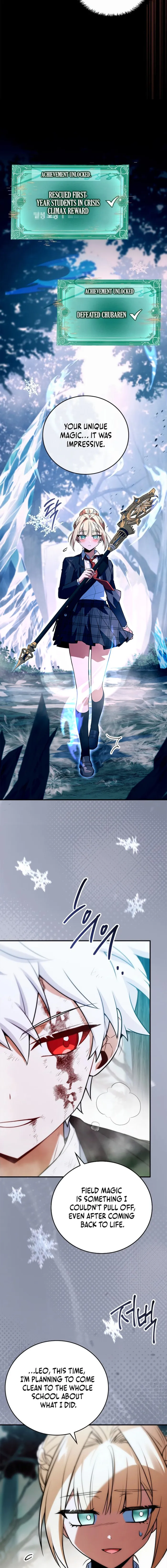 Read The Legendary Hero is an Academy Honors Student Manga Online