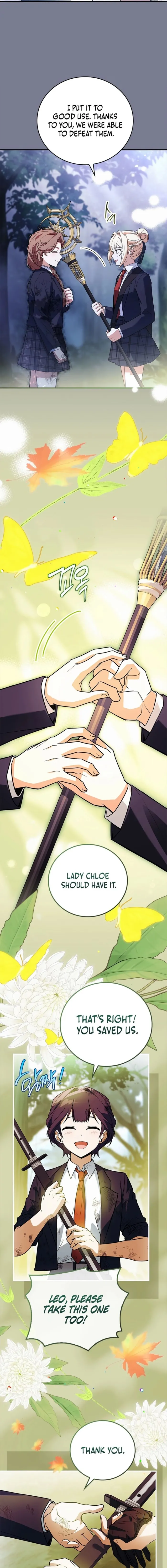 Read The Legendary Hero is an Academy Honors Student Manga Online