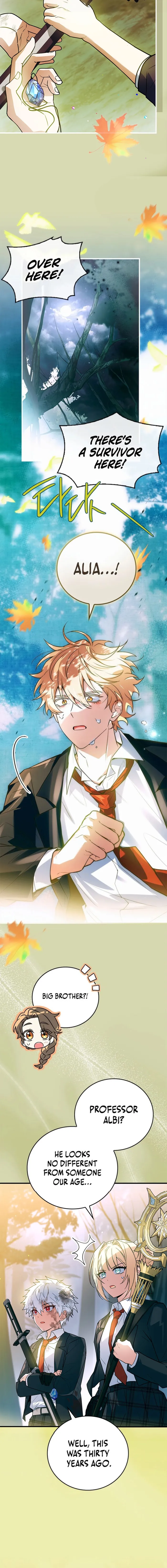 Read The Legendary Hero is an Academy Honors Student Manga Online