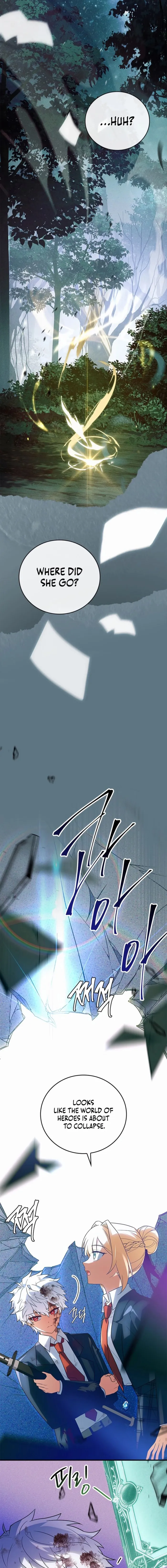 Read The Legendary Hero is an Academy Honors Student Manga Online