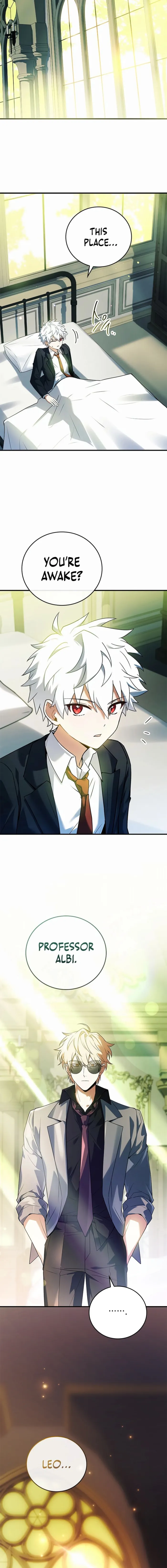 Read The Legendary Hero is an Academy Honors Student Manga Online