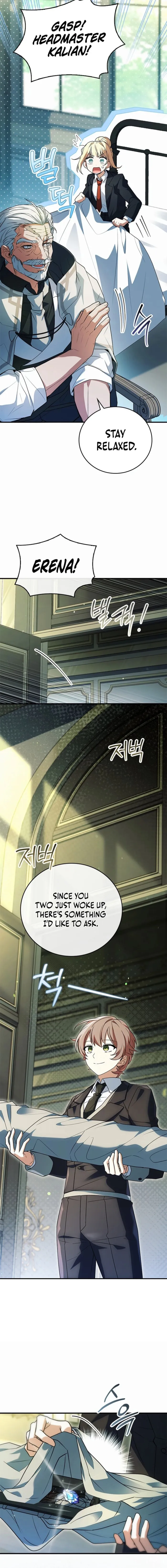 Read The Legendary Hero is an Academy Honors Student Manga Online