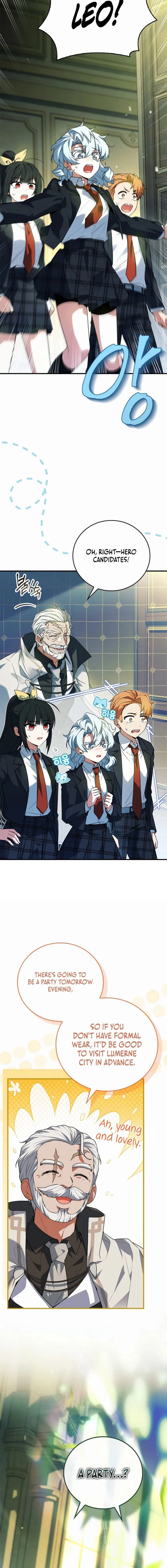 Read The Legendary Hero is an Academy Honors Student Manga Online