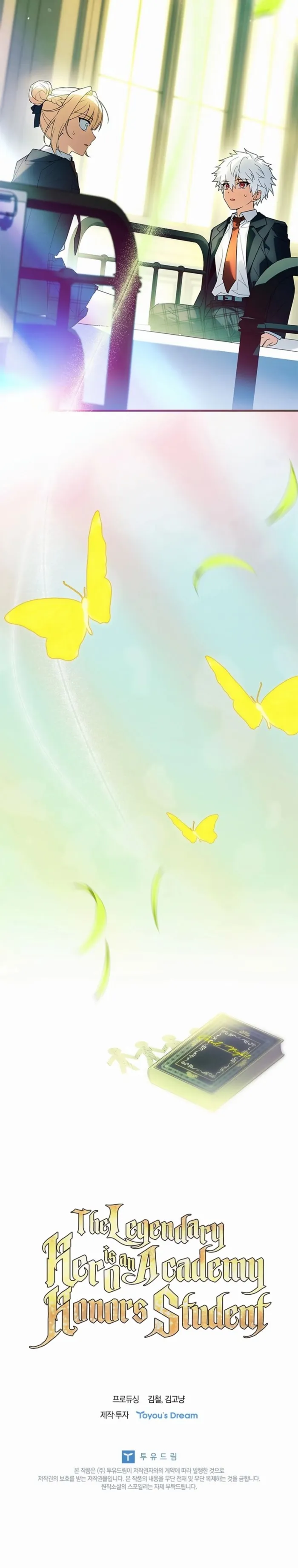 Read The Legendary Hero is an Academy Honors Student Manga Online