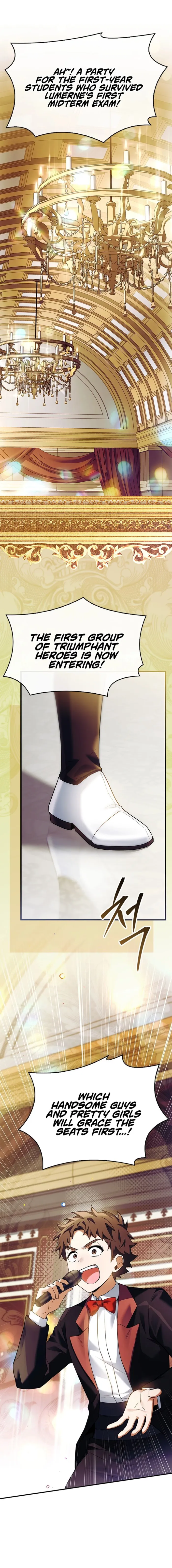 Read The Legendary Hero is an Academy Honors Student Manga Online