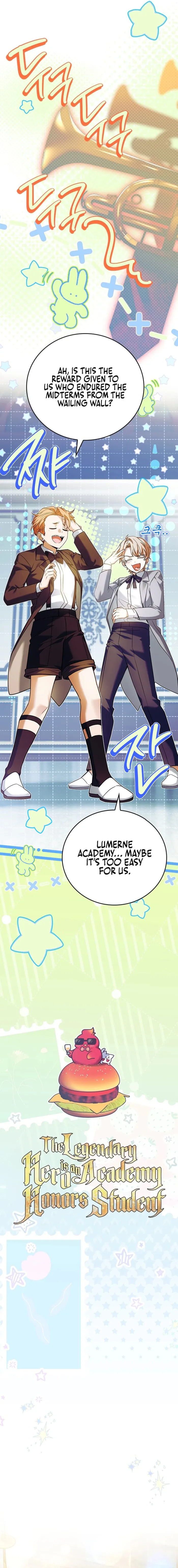 Read The Legendary Hero is an Academy Honors Student Manga Online