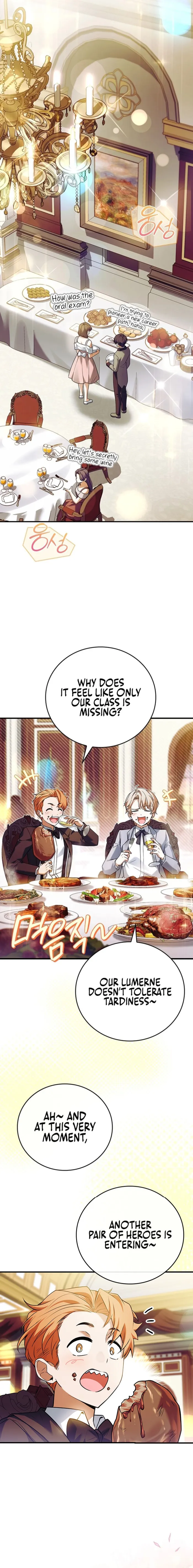 Read The Legendary Hero is an Academy Honors Student Manga Online