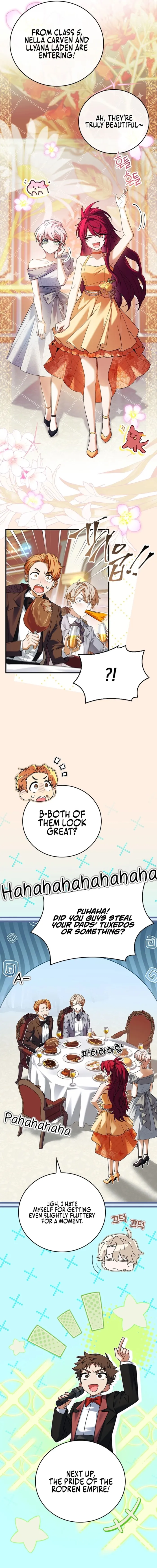 Read The Legendary Hero is an Academy Honors Student Manga Online