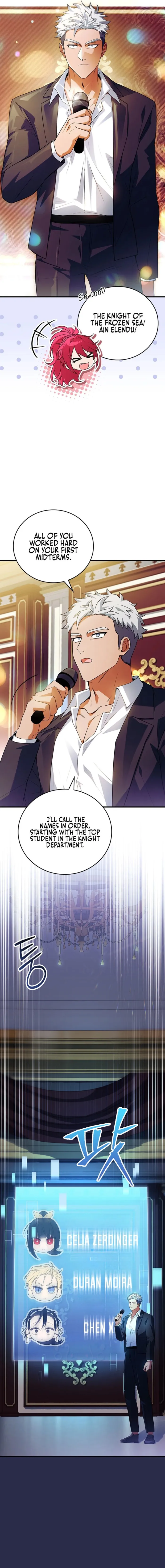 Read The Legendary Hero is an Academy Honors Student Manga Online