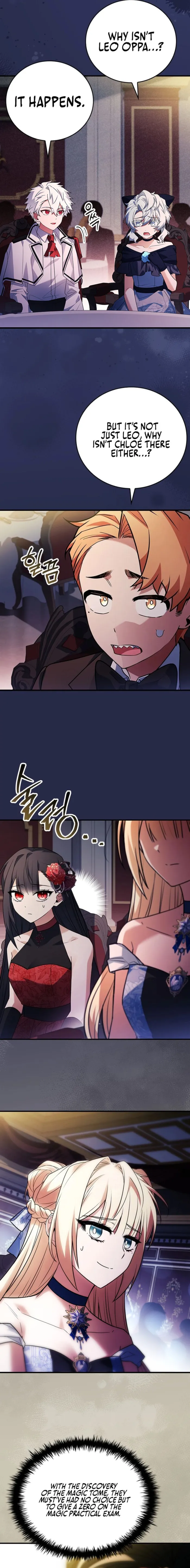 Read The Legendary Hero is an Academy Honors Student Manga Online