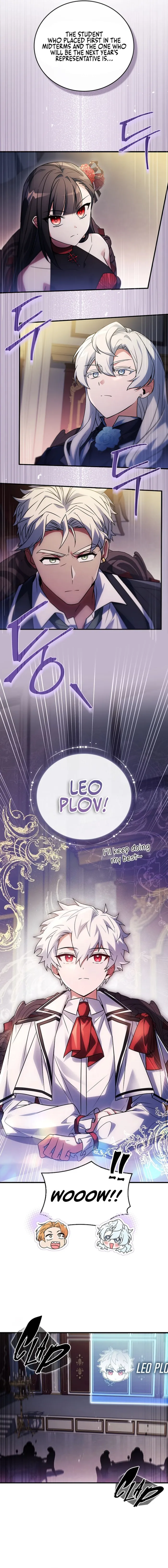 Read The Legendary Hero is an Academy Honors Student Manga Online