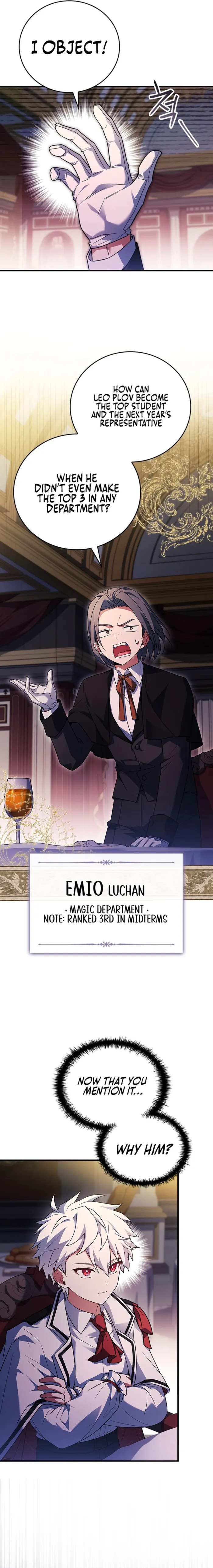 Read The Legendary Hero is an Academy Honors Student Manga Online