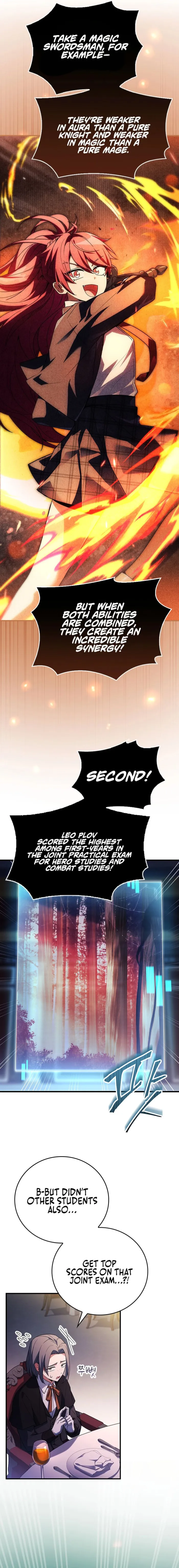 Read The Legendary Hero is an Academy Honors Student Manga Online