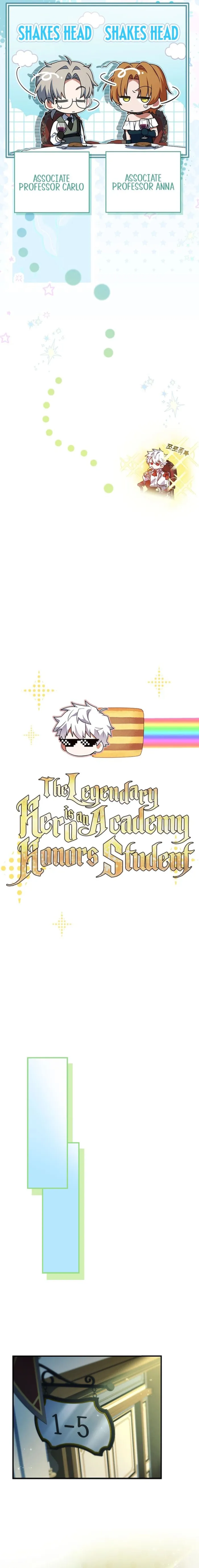 Read The Legendary Hero is an Academy Honors Student Manga Online