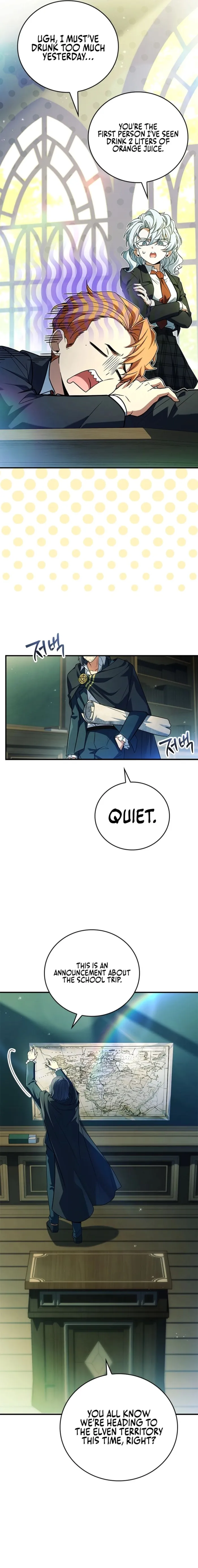 Read The Legendary Hero is an Academy Honors Student Manga Online