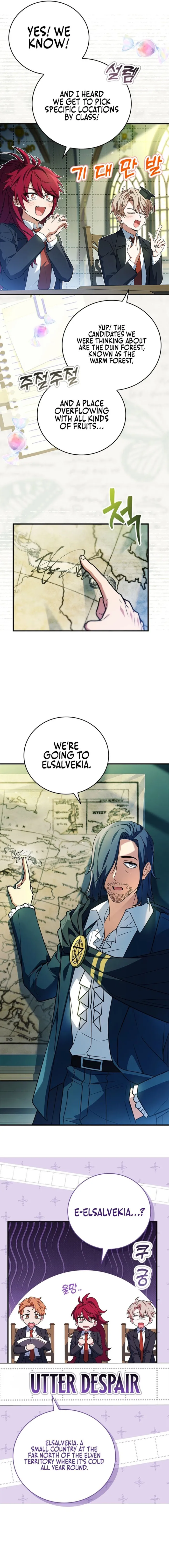 Read The Legendary Hero is an Academy Honors Student Manga Online