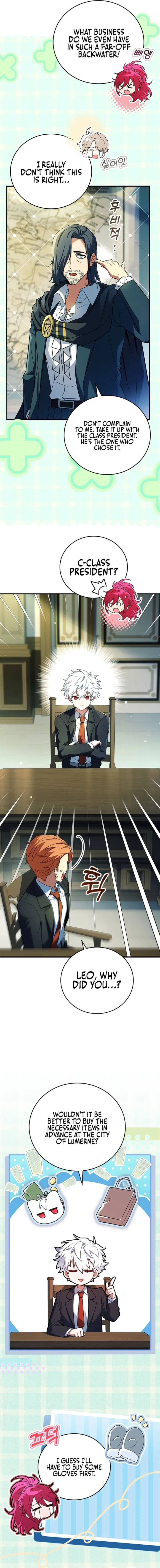 Read The Legendary Hero is an Academy Honors Student Manga Online