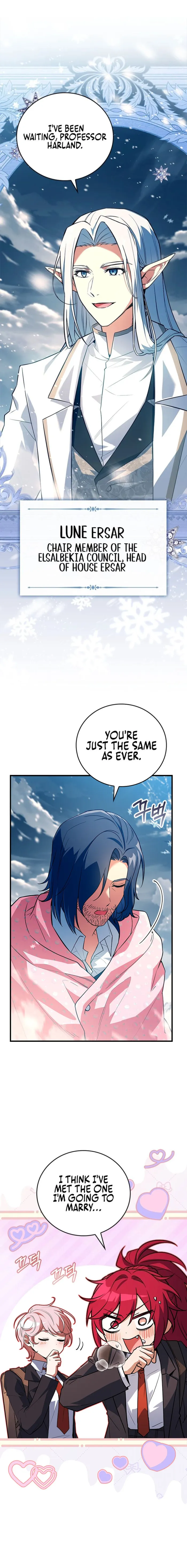 Read The Legendary Hero is an Academy Honors Student Manga Online