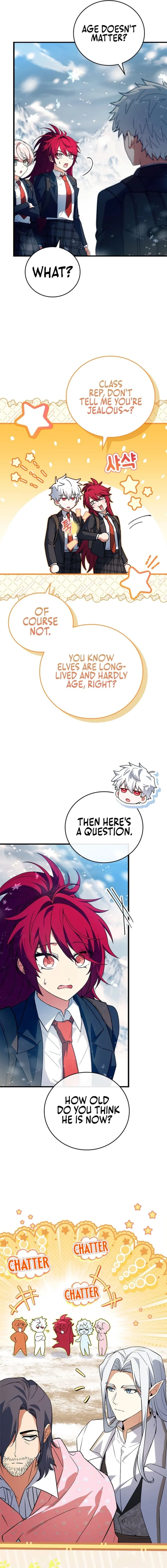 Read The Legendary Hero is an Academy Honors Student Manga Online