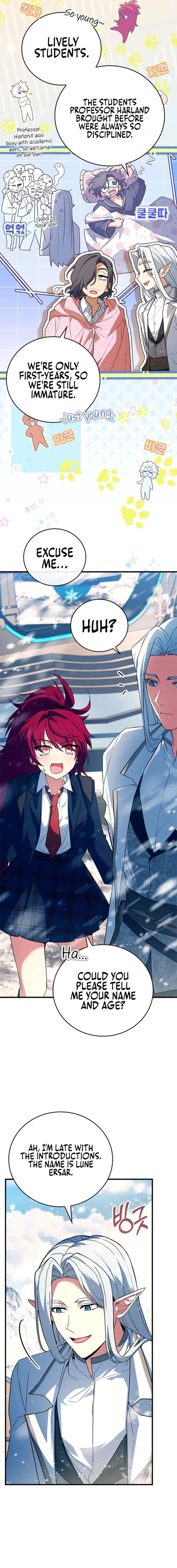 Read The Legendary Hero is an Academy Honors Student Manga Online