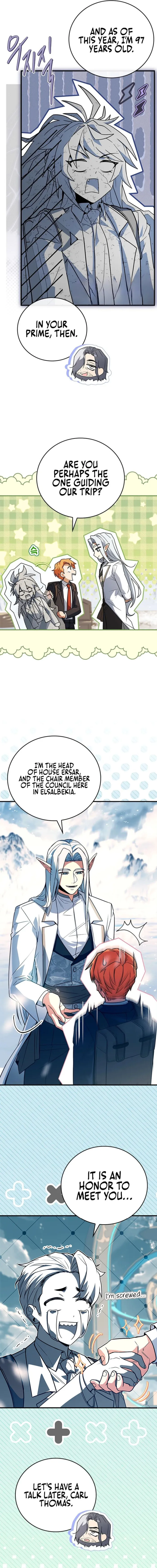 Read The Legendary Hero is an Academy Honors Student Manga Online