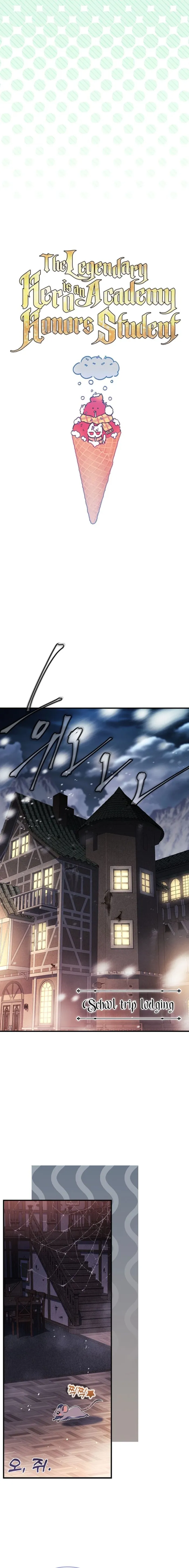 Read The Legendary Hero is an Academy Honors Student Manga Online