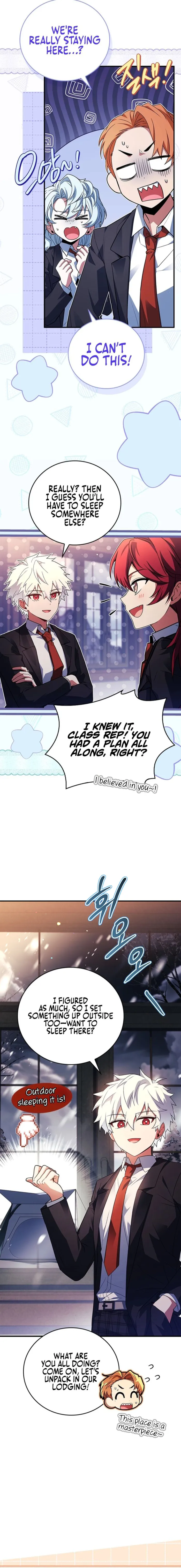 Read The Legendary Hero is an Academy Honors Student Manga Online