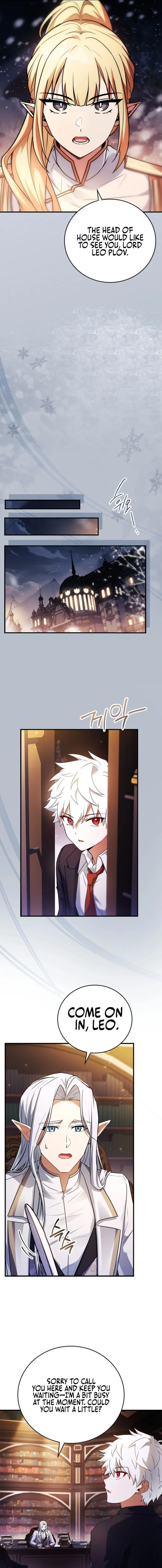 Read The Legendary Hero is an Academy Honors Student Manga Online