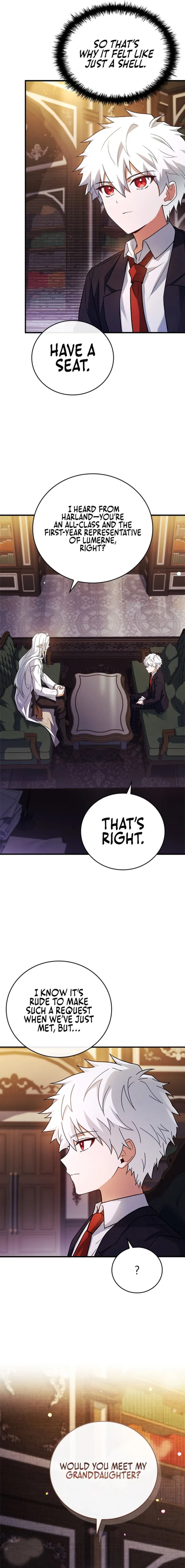 Read The Legendary Hero is an Academy Honors Student Manga Online