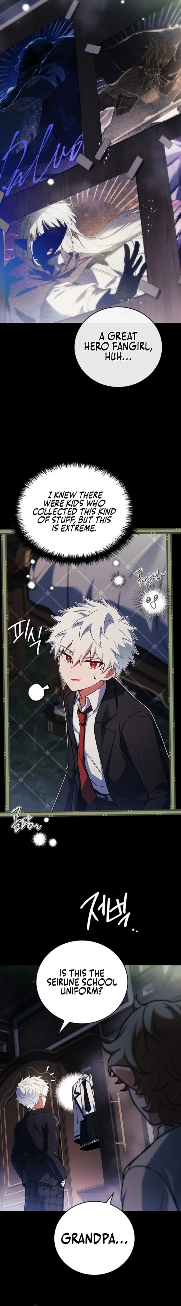 Read The Legendary Hero is an Academy Honors Student Manga Online