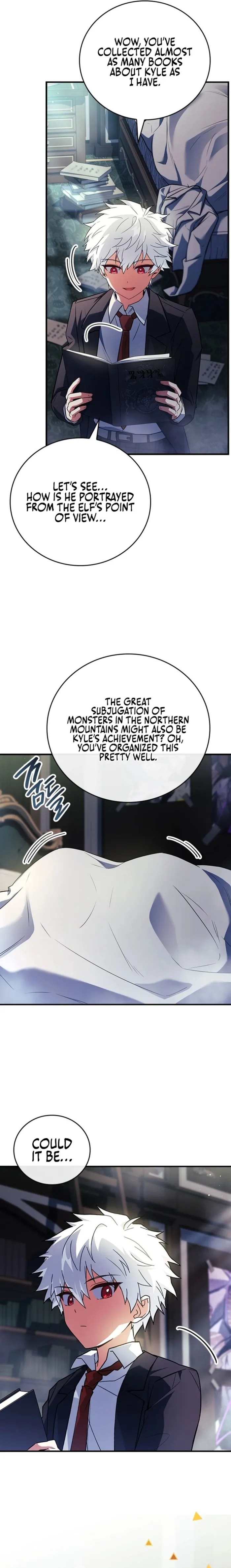 Read The Legendary Hero is an Academy Honors Student Manga Online