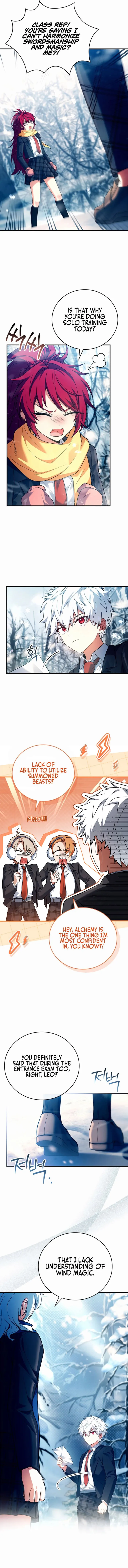 Read The Legendary Hero is an Academy Honors Student Manga Online