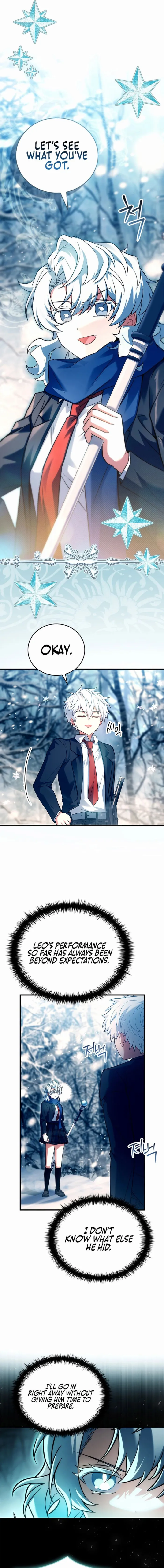 Read The Legendary Hero is an Academy Honors Student Manga Online