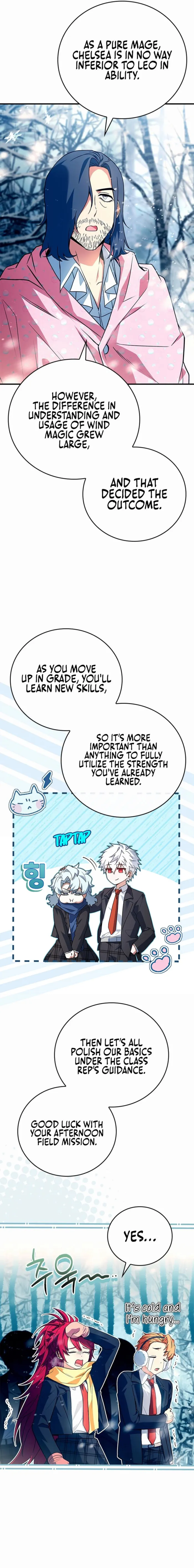 Read The Legendary Hero is an Academy Honors Student Manga Online