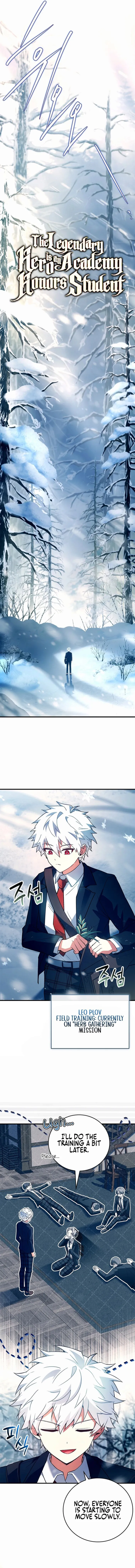 Read The Legendary Hero is an Academy Honors Student Manga Online