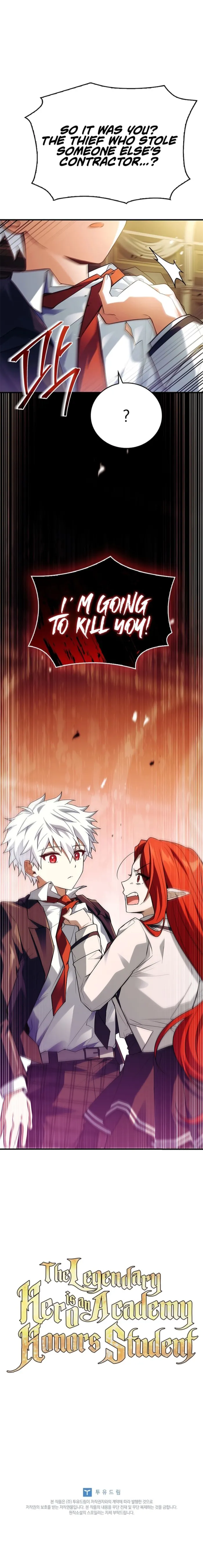 Read The Legendary Hero is an Academy Honors Student Manga Online