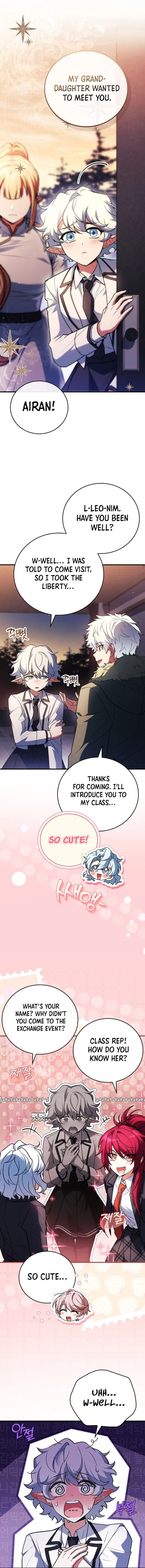 Read The Legendary Hero is an Academy Honors Student Manga Online