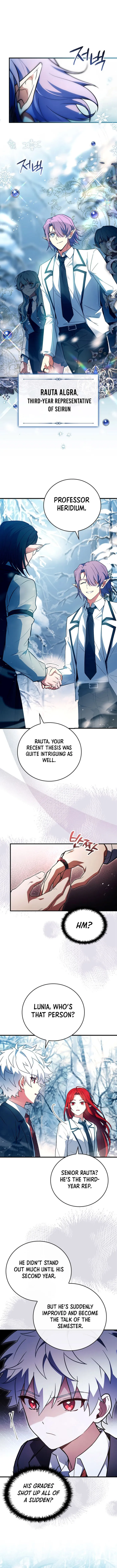 Read The Legendary Hero is an Academy Honors Student Manga Online