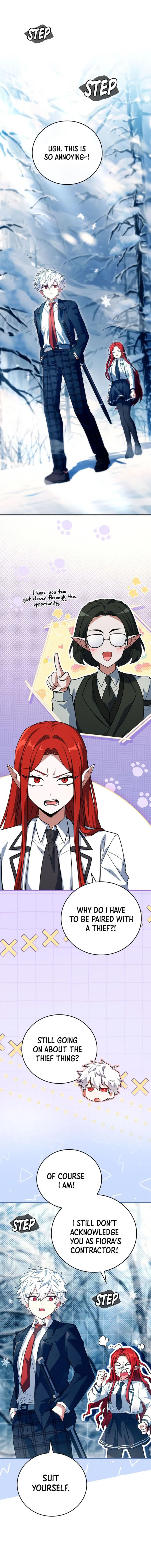 Read The Legendary Hero is an Academy Honors Student Manga Online