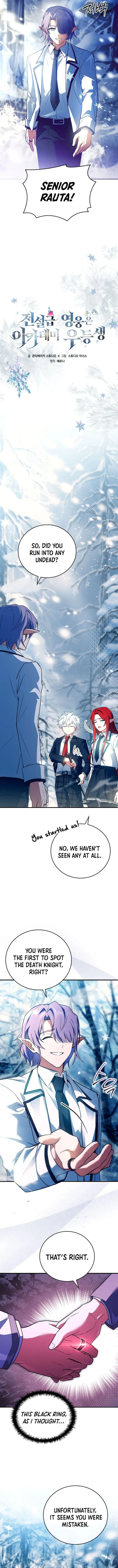 Read The Legendary Hero is an Academy Honors Student Manga Online