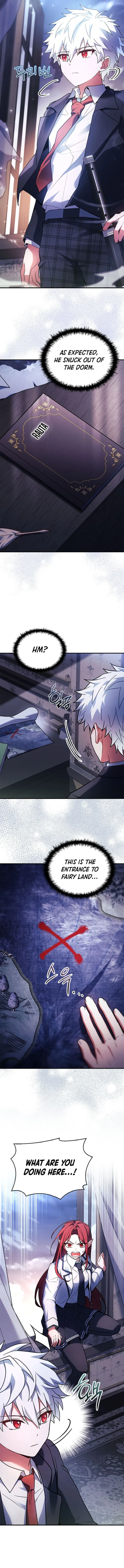 Read The Legendary Hero is an Academy Honors Student Manga Online