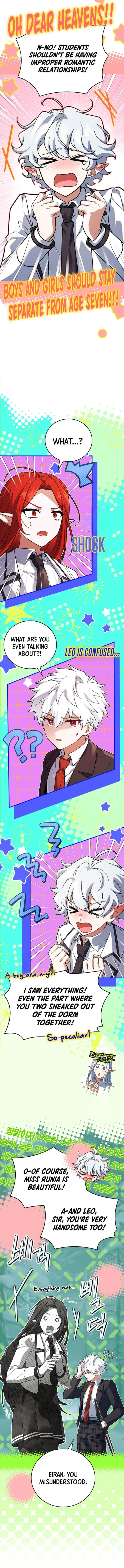 Read The Legendary Hero is an Academy Honors Student Manga Online