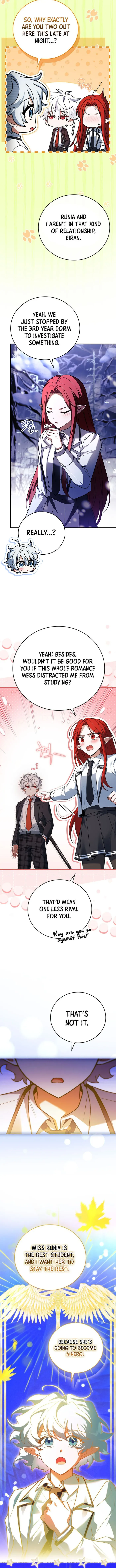 Read The Legendary Hero is an Academy Honors Student Manga Online