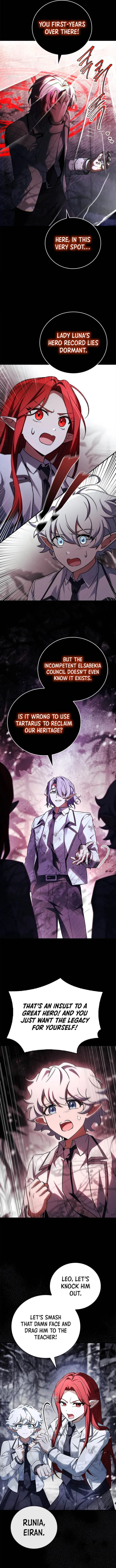 Read The Legendary Hero is an Academy Honors Student Manga Online