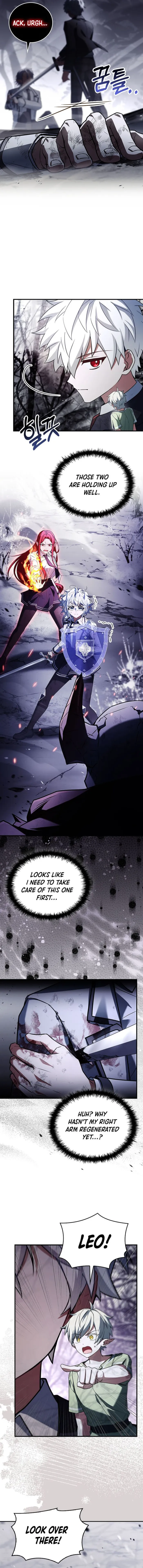 Read The Legendary Hero is an Academy Honors Student Manga Online