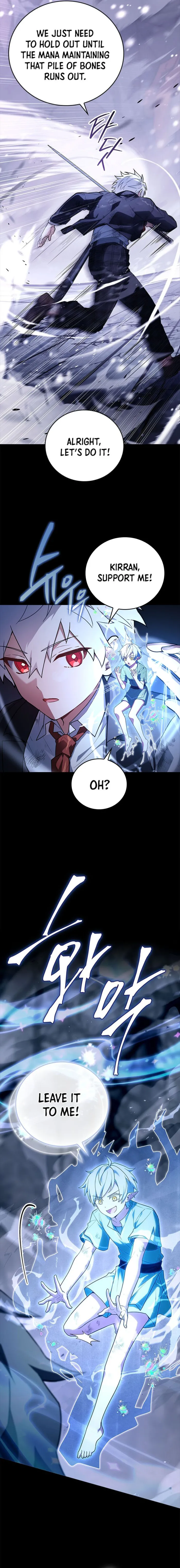 Read The Legendary Hero is an Academy Honors Student Manga Online