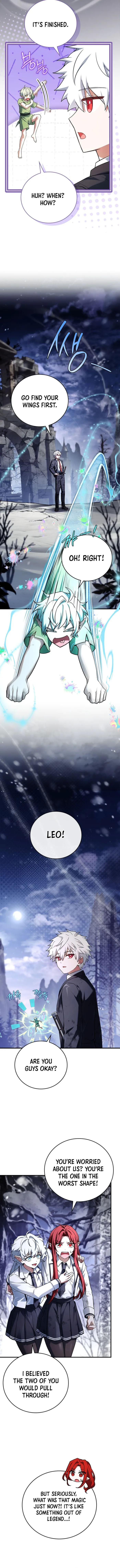 Read The Legendary Hero is an Academy Honors Student Manga Online